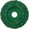 Show in main carousel: Hoof Boss "V" Groove Disc for Farm Animal Grooming Tool, Green slide 1 of 3