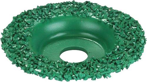 Show full view: Hoof Boss "V" Groove Disc for Farm Animal Grooming Tool, Green slide 2 of 3