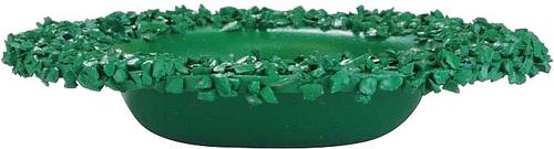 Show full view: Hoof Boss "V" Groove Disc for Farm Animal Grooming Tool, Green slide 3 of 3