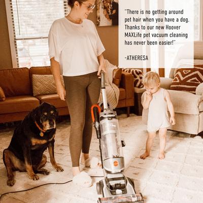 Show full view: Hoover Maxlife High Performance Swivel Dog & Cat Vacuum, Black, X-Large slide 5 of 6