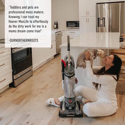 Show full view: Hoover Maxlife High Performance Swivel Dog & Cat Vacuum, Black, X-Large slide 6 of 6