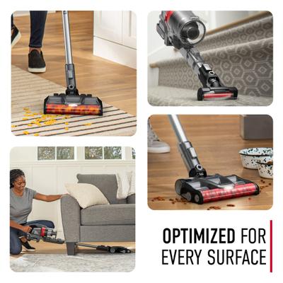 Show full view: Hoover ONEPWR Emerge ALL-Terrain Stick Vacuum, Gray slide 6 of 6