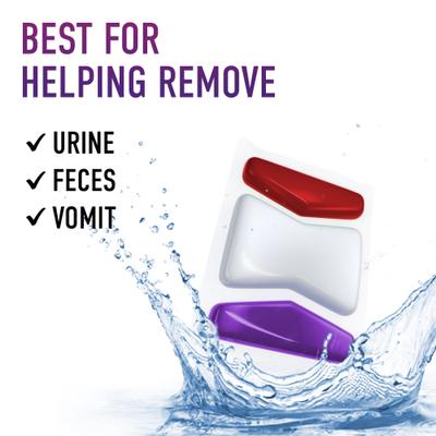 Show full view: Hoover Paws & Claws Clean Packs Dog & Cat Cleaners & Stain Remover, 14 count slide 2 of 8