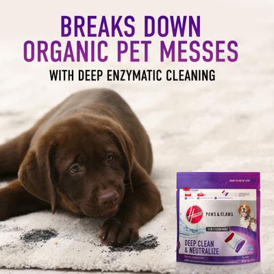 Show full view: Hoover Paws & Claws Clean Packs Dog & Cat Cleaners & Stain Remover, 14 count slide 3 of 8