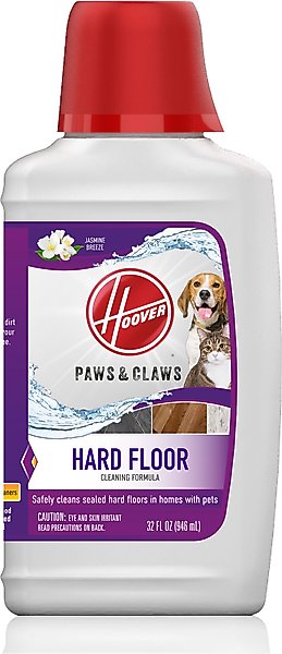Hoover Paws & Claws Hard Floor Cleaner, 64-oz bottle