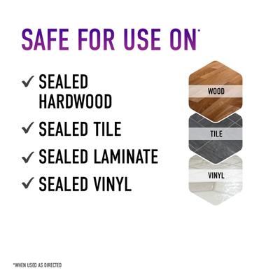 Show full view: Hoover Paws & Claws Hard Floor Pet Cleaning Formula, 32-fl oz bottle slide 4 of 8