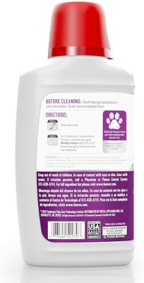 Show full view: Hoover Paws & Claws Spot & Stain Remover Pre-Mixed Carpet Cleaning Formula, 32-fl oz bottle slide 3 of 8