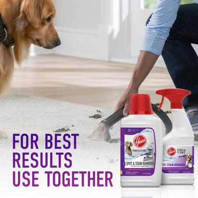 Show full view: Hoover Paws & Claws Spot & Stain Remover Pre-Mixed Carpet Cleaning Formula, 32-fl oz bottle slide 7 of 8