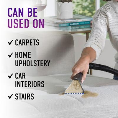 Show full view: Hoover Paws & Claws Spot & Stain Remover Pre-Mixed Carpet Cleaning Formula, 32-fl oz bottle slide 8 of 8