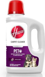 Hoover Paws & Claws Tropical Breeze Carpet Cleaning Formula, 64-fl oz bottle