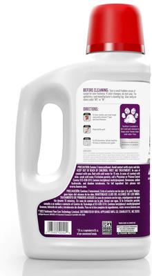 Show full view: Hoover Paws & Claws Tropical Breeze Carpet Cleaning Formula, 64-fl oz bottle slide 2 of 8