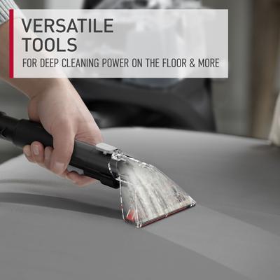 Show full view: Hoover Powerscrub Xl Dog & Cat Carpet Cleaner, Black slide 5 of 10