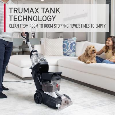 Show full view: Hoover Powerscrub Xl Dog & Cat Carpet Cleaner, Black slide 7 of 10