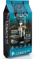Horizon Legacy Northern Water Fish Recipe Dry Dog Food, 25-lb bag slide 1 of 8