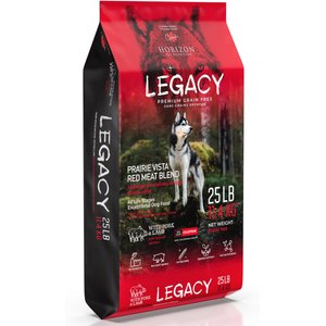Horizon Legacy Prairie Vista Red Meat Blend Dog Dry Food, 25-lb bag