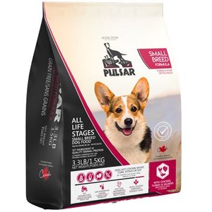 Horizon Pulsar Adult Grain-Free Chicken, Turkey & Salmon Small Breed Dry Dog Food, 3.3-lb bag