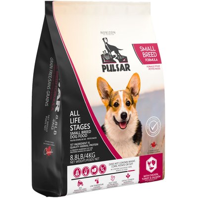 Horizon Horizon Pulsar Adult Grain-Free Chicken, Turkey & Salmon Small Breed Dry Dog Food, 8.8-lb bag