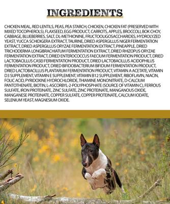 Show full view: Horizon Pulsar Grain-Free Chicken Recipe Dry Dog Food, 25-lb bag slide 4 of 8