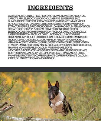 Show full view: Horizon Pulsar Grain-Free Lamb Recipe Dry Dog Food, 8.8-lb bag slide 4 of 8