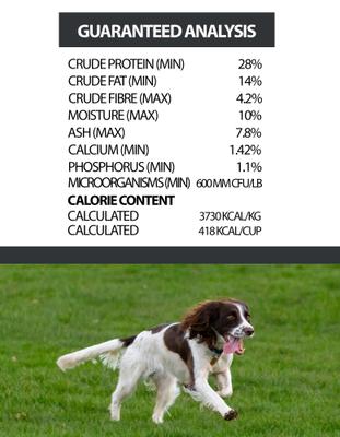 Show full view: Horizon Pulsar Grain-Free Lamb Recipe Dry Dog Food, 8.8-lb bag slide 5 of 8