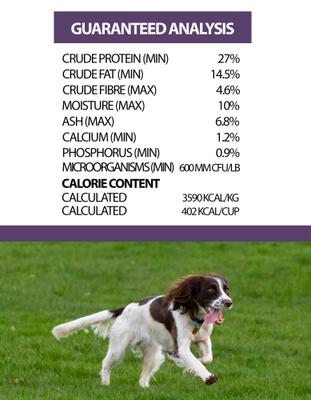 Show full view: Horizon Pulsar Grain-Free Pork Recipe Dry Dog Food, 25-lb bag slide 5 of 8