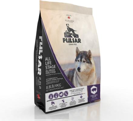 Show full view: Horizon Pulsar Grain-Free Pork Recipe Dry Dog Food, 8.8-lb bag slide 1 of 8
