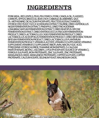 Show full view: Horizon Pulsar Grain-Free Pork Recipe Dry Dog Food, 8.8-lb bag slide 4 of 8