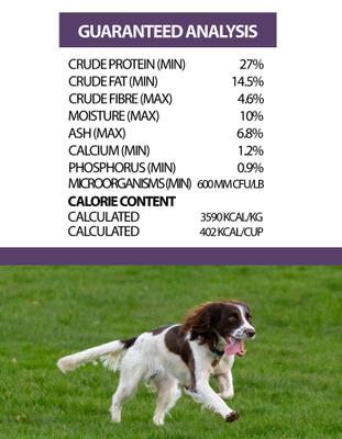 Show full view: Horizon Pulsar Grain-Free Pork Recipe Dry Dog Food, 8.8-lb bag slide 5 of 8