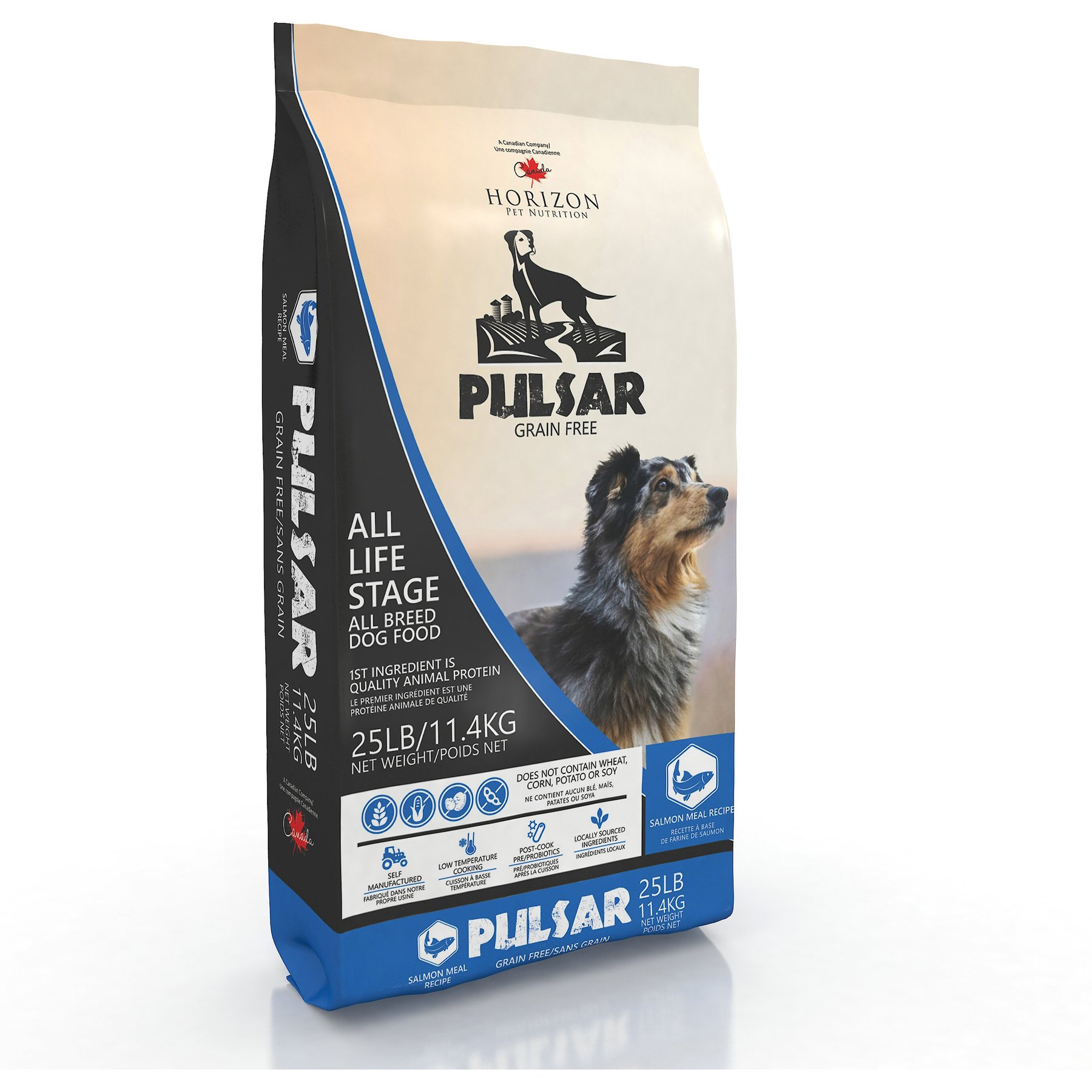 Horizon Pulsar Pulses & Fish Formula Dry Dog Food, 25.1-lb