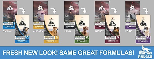 Show full view: Horizon Pulsar Grain-Free Salmon Recipe Dry Dog Food, 25-lb bag slide 3 of 8