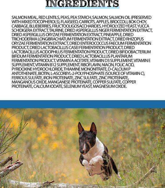 Show full view: Horizon Pulsar Grain-Free Salmon Recipe Dry Dog Food, 25-lb bag slide 4 of 8