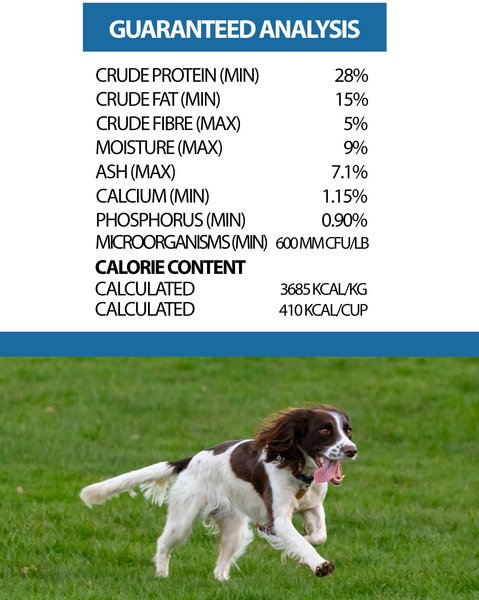 Show full view: Horizon Pulsar Grain-Free Salmon Recipe Dry Dog Food, 25-lb bag slide 5 of 8
