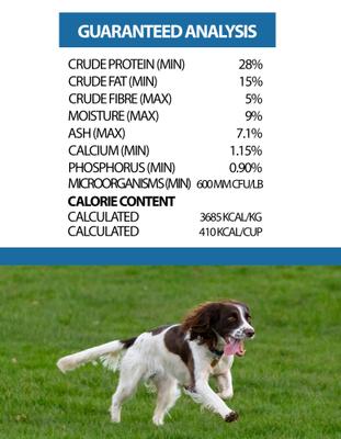 Show full view: Horizon Pulsar Grain-Free Salmon Recipe Dry Dog Food, 25-lb bag slide 5 of 8