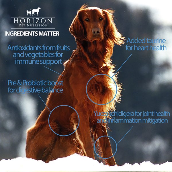 Show full view: Horizon Pulsar Grain-Free Salmon Recipe Dry Dog Food, 25-lb bag slide 6 of 8