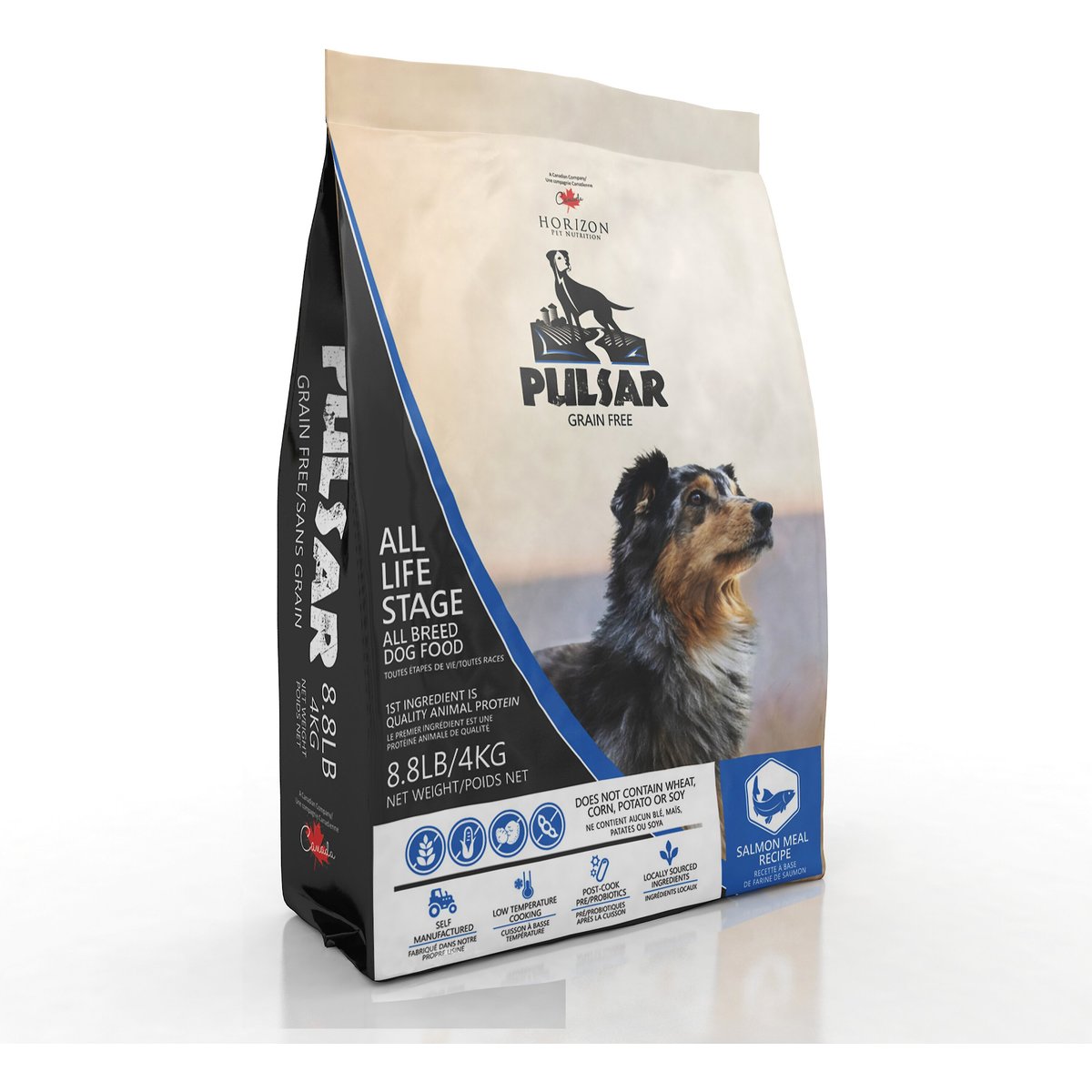 Horizon Pulsar Pulses & Fish Formula Grain-Free Dry Dog Food, 8.8-lb