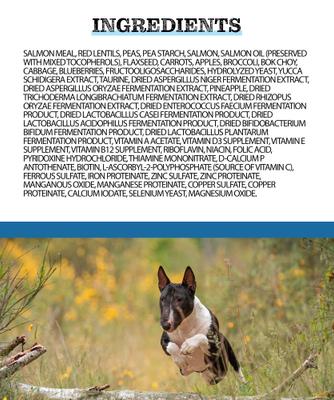 Show full view: Horizon Pulsar Grain-Free Salmon Recipe Dry Dog Food, 8.8-lb bag slide 4 of 8