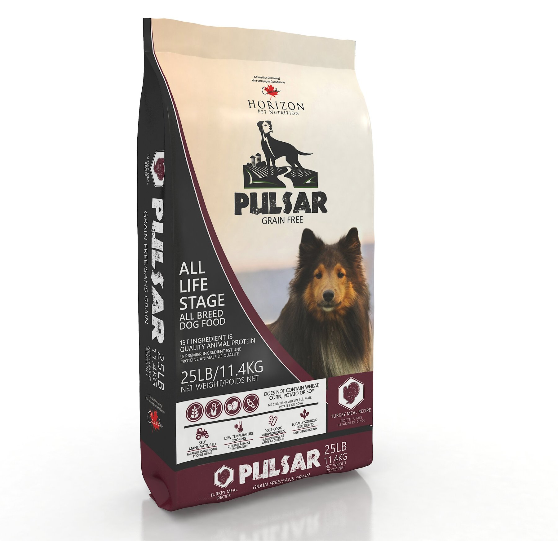 Horizon Pulsar Pulses & Turkey Formula Dry Dog Food, 25.1-lb bag