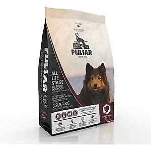 Horizon Pulsar Grain-Free Turkey Recipe Dry Dog Food, 8.8-lb bag