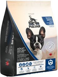 Horizon Pulsar Weight Management Adult Grain-Free Chicken, Turkey & Salmon Small Breed Dry Dog Food, 3.3-lb bag
