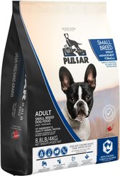 Horizon Pulsar Weight Management Adult Grain-Free Chicken, Turkey & Salmon Small Breed Dry Dog Food, 8.8-lb bag