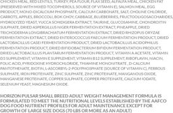 Horizon Pulsar Weight Management Adult Grain-Free Chicken, Turkey & Salmon Small Breed Dry Dog Food, 8.8-lb bag slide 2 of 6