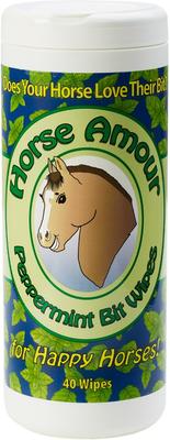 Show full view: Horse Armour Horse Bit Wipes, Peppermint, 40 count slide 1 of 1