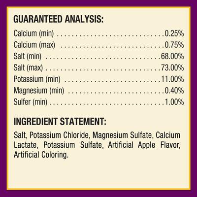 Show full view: Horse Health Products Apple-Dex Electrolyte Apple Flavor Powder Horse Supplement, 30-lb bucket slide 9 of 9