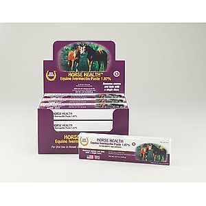 Horse Health Products Horse Dewormer, 0.21-oz tube