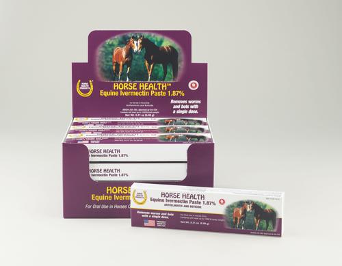 Show full view: Horse Health Products Horse Dewormer, 0.21-oz tube slide 5 of 5