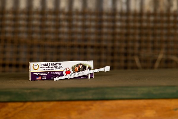 Show full view: Horse Health Products Horse Dewormer, 0.21-oz tube slide 4 of 5