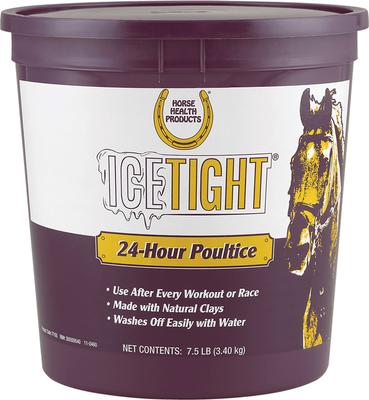 Show full view: Horse Health Products IceTight 24-Hour Poultice Horse First Aid, 7.5-lb slide 1 of 3