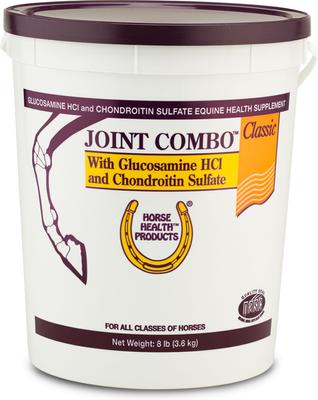 Show full view: Horse Health Products Joint Combo Classic Pellets Horse Supplement, 8-lb bucket slide 1 of 8