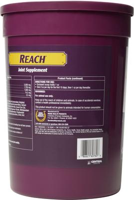 Show full view: Horse Health Products Reach Joint Hay Flavor Pellets Horse Supplement, 2.81-lb bucket slide 3 of 5