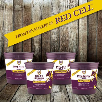 Show full view: Horse Health Products Vita B-1 Crumbles for Optimal Muscle & Metabolism Support Horse Supplement, 20-lb bucket slide 6 of 9